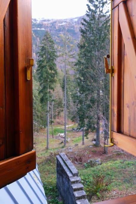 ~Chalet_Rifugio Tra I Boschi~ Sella Nevea Exterior foto