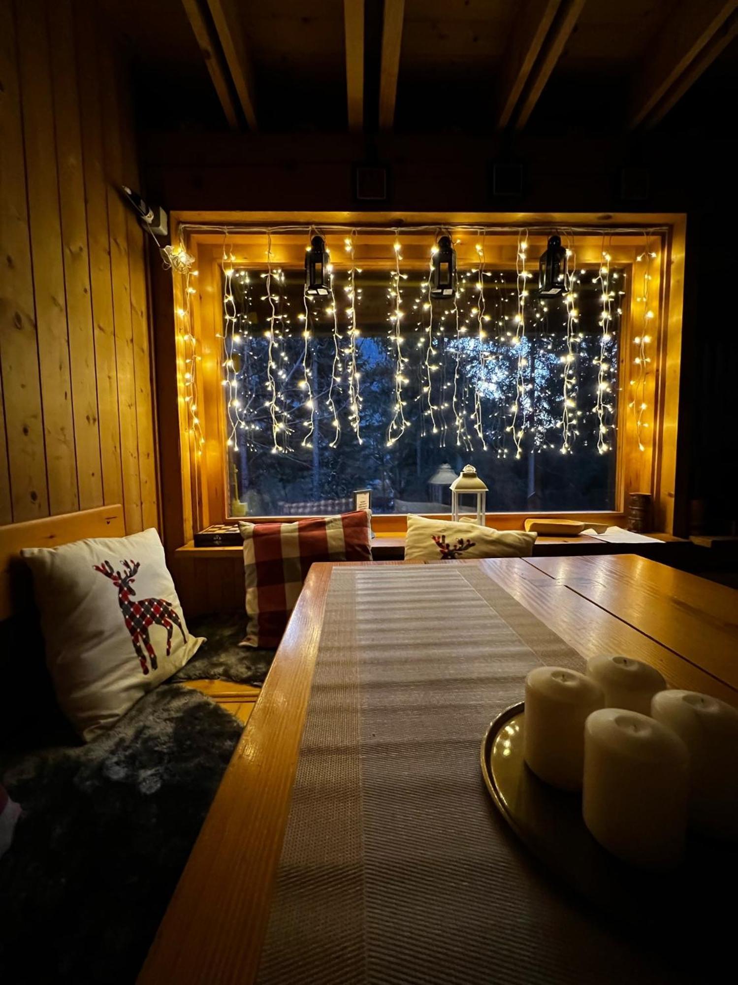 ~Chalet_Rifugio Tra I Boschi~ Sella Nevea Exterior foto